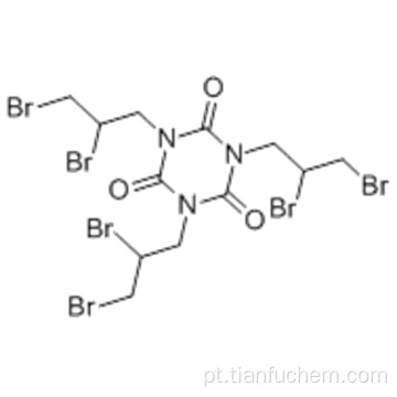 Hexa-hidro-1,3,5-tris (2,3-dibromopropil) -1,3,5-triazina-2,4,6-triona CAS 52434-90-9